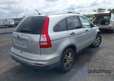 2010 Honda Cr-V Ex из США, поврежденный, VIN 5J6RE4H59AL073894